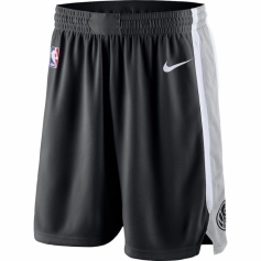 圣安东尼奥马刺队球裤 2021黑色经典配色版