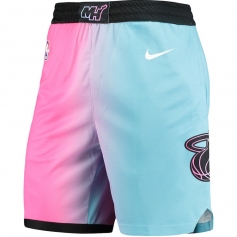迈阿密热火队球裤 2021粉色城市版