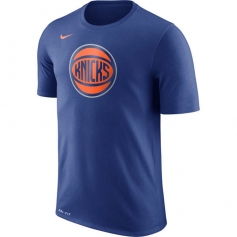 纽约尼克斯队logo短袖 2021蓝色