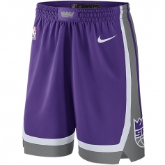萨克拉门托国王队球裤 2021紫色经典配色版