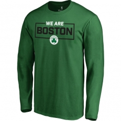 波士顿凯尔特人队时尚长袖 绿色