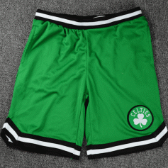 NBA波士顿凯尔特人队短裤 篮球运动训练潮流时尚裤衩 UNK 绿色