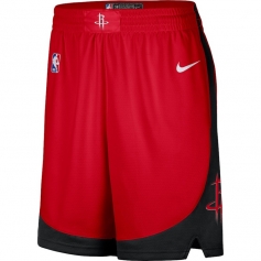 休斯顿火箭队球裤 2021红色经典配色版