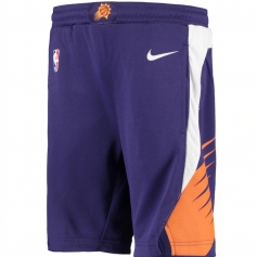 菲尼克斯太阳队球裤 2021紫色经典配色版