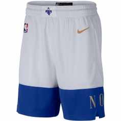 新奥尔良鹈鹕队球裤 2021白色城市版