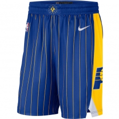 印第安纳步行者队球裤 2021蓝色城市版
