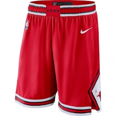 芝加哥公牛队球裤 2021红色经典配色版