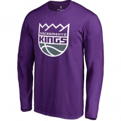 萨克拉门托国王队logo长袖 紫色