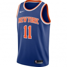 弗朗克-尼利基纳球衣 纽约尼克斯队11号 球迷经典配色版 蓝色