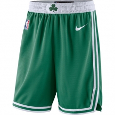 波士顿凯尔特人队球裤 2021绿色经典配色版