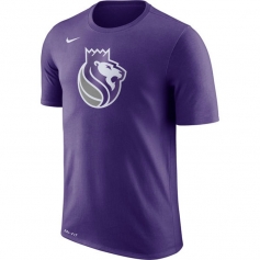 萨克拉门托国王队logo短袖 2021紫色