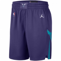 夏洛特黄蜂队球裤 2021紫色宣告版