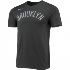 布鲁克林篮网队限定短袖 黑色