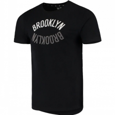 布鲁克林篮网队标志短袖 黑色