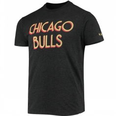 芝加哥公牛队同款短袖 黑色