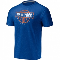 纽约尼克斯队潮流短袖 蓝色