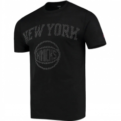 纽约尼克斯队限定短袖 黑色