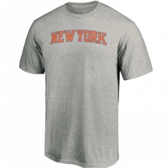 纽约尼克斯队元素短袖 灰色
