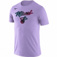 迈阿密热火队系列短袖 紫色