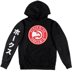 亚特兰大老鹰队logo卫衣 黑色