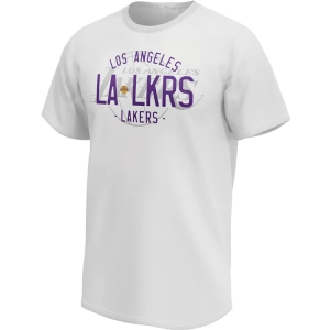洛杉矶湖人队LAKERS字母衣服