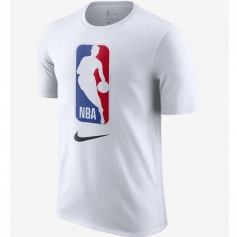 NBA商标短袖 白色