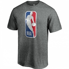 NBA LOGO衣服 灰色