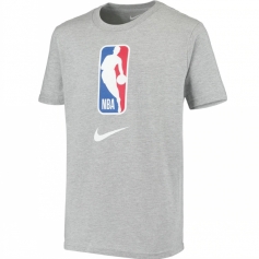 NBA商标衣服 灰色