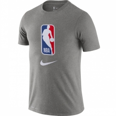 NBA LOGO短袖 灰色