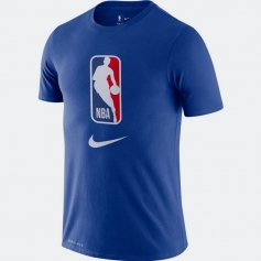 NBA标志短袖 蓝色