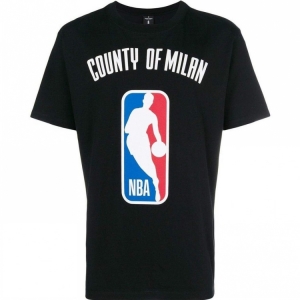 NBA LOGO短袖 黑色