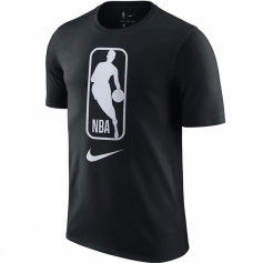 NBA标志短袖 黑色